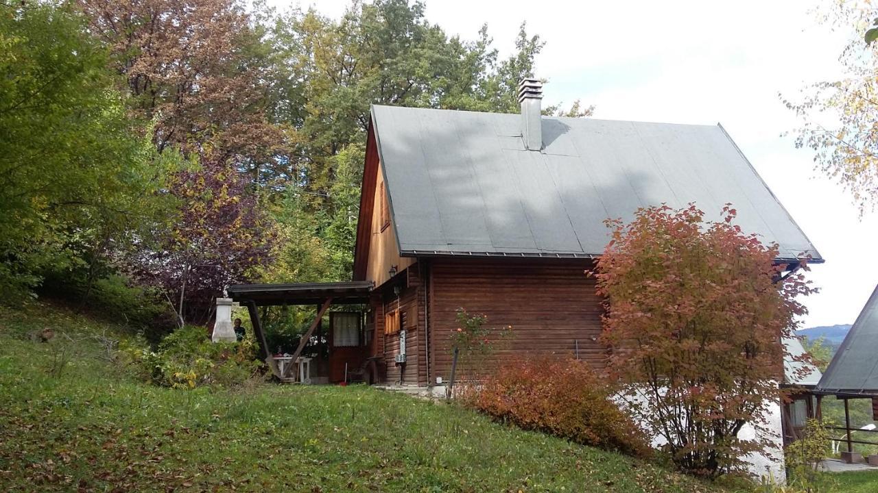 Uno Chalet Nel Bosco Villa Lama Mocogno ภายนอก รูปภาพ